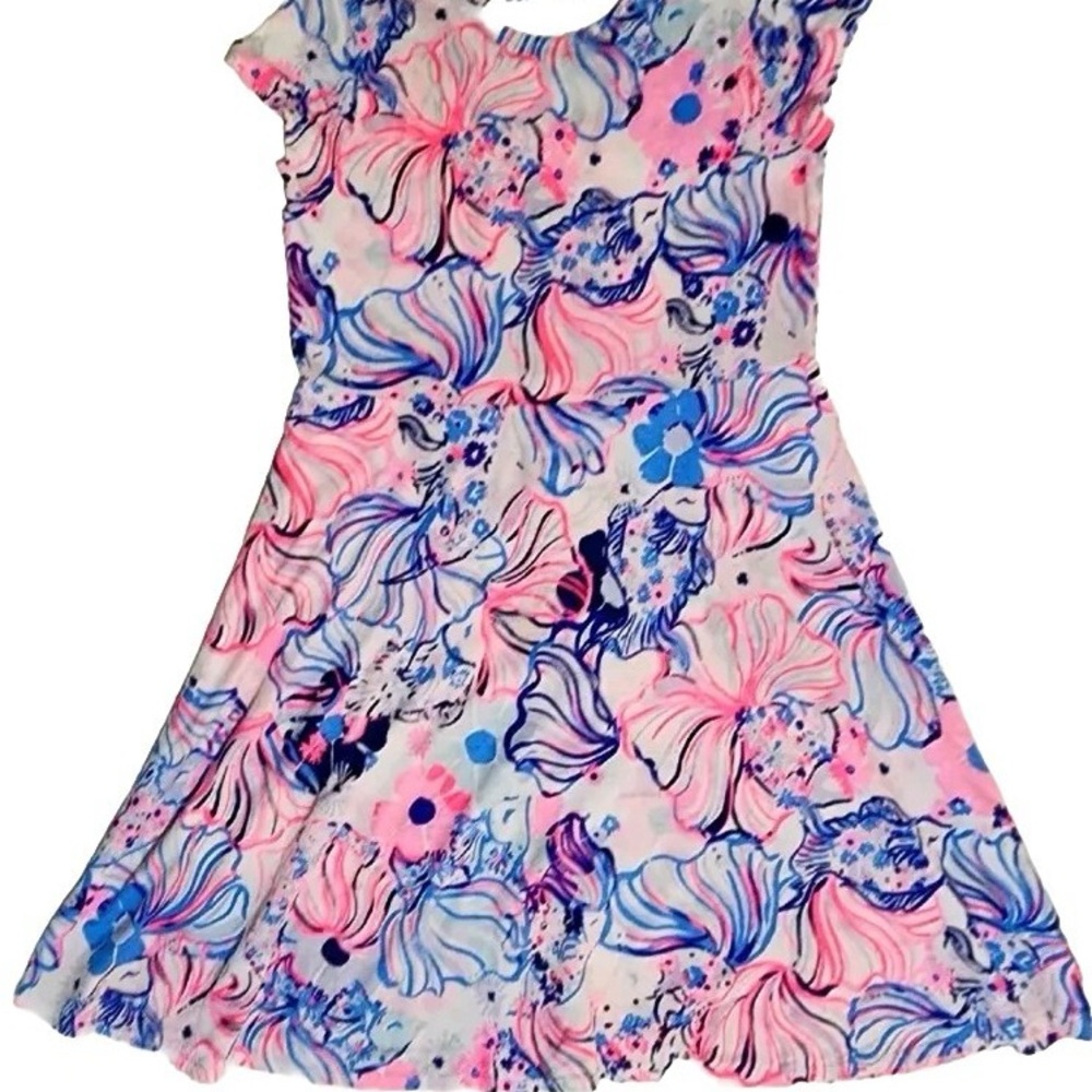 Alina dress in make a splash